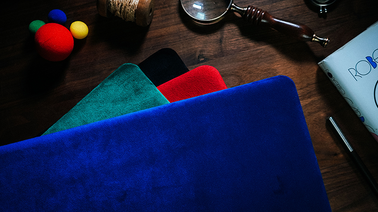 Suede Leather Large Pad