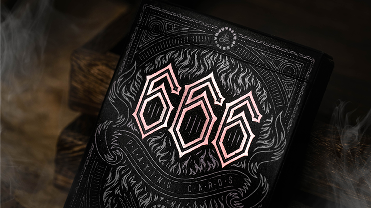 666 Playing Cards