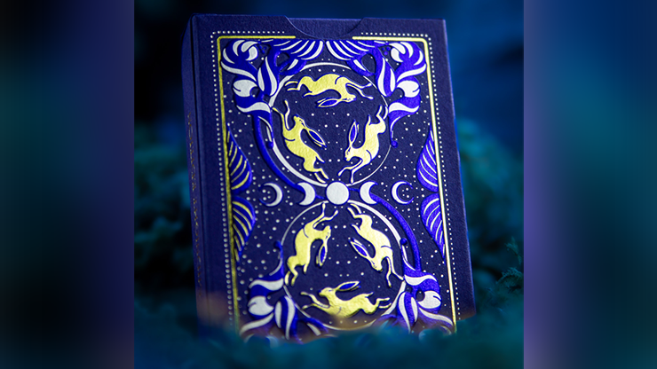 Under the Moon Playing Cards