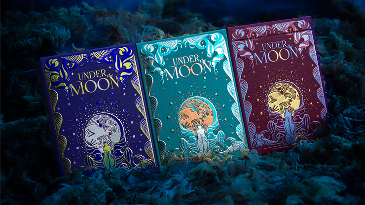 Under the Moon Playing Cards