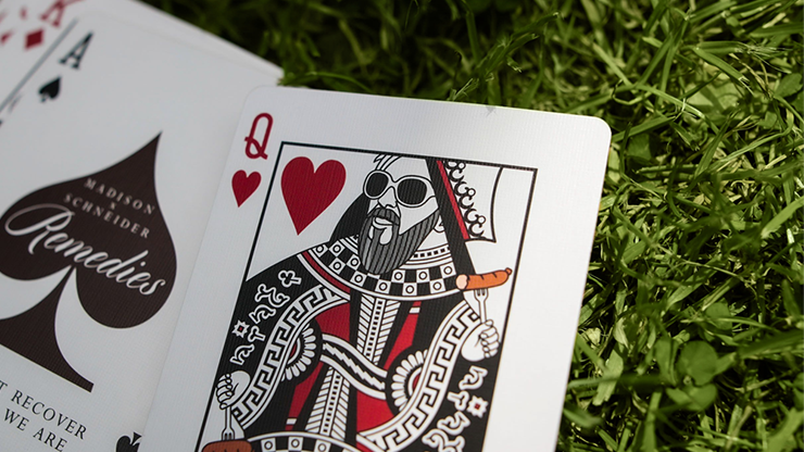 Remedies Playing Cards