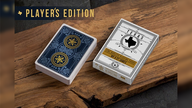 No. 4 St. James Texas Playing Cards