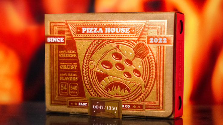 Pizza House Playing Cards