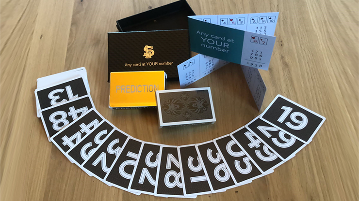 Any Card at Your Number