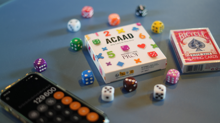 ACAAD - Any Card at Any Dice