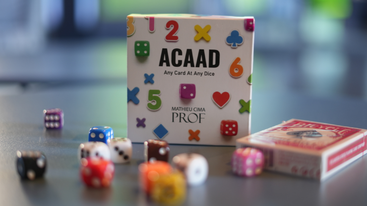 ACAAD - Any Card at Any Dice