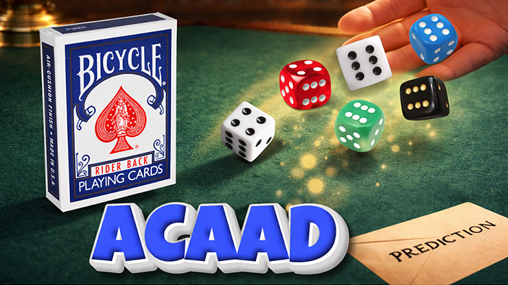 ACAAD - Any Card at Any Dice