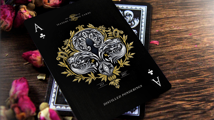 Luxury Apothecary Playing Cards