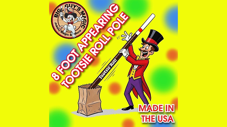 8 Foot Appearing Pole