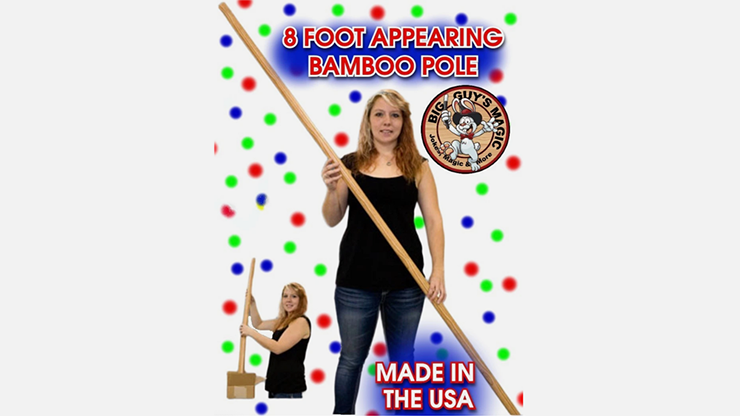 8 Foot Appearing Pole