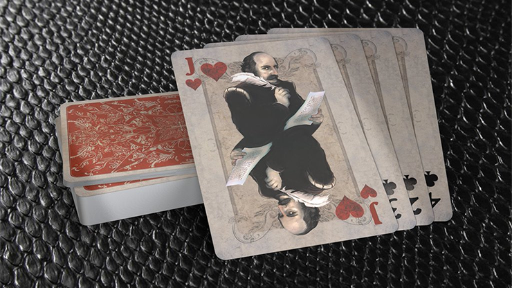 Bicycle Montague vs Capulet: Romeo & Juliet Playing Cards