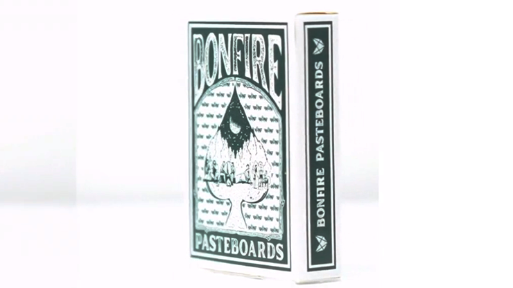 Bonfires Playing Cards (includes Card Magic Course)