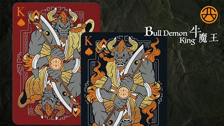 Wukong Playing Cards