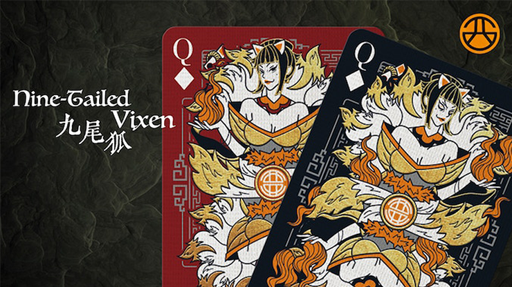 Wukong Playing Cards