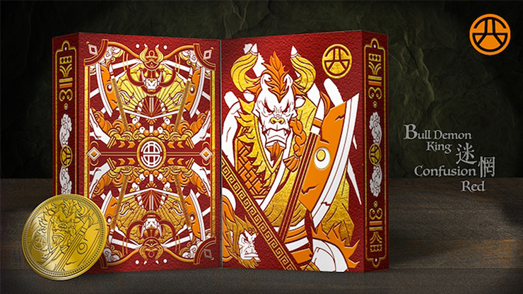 Wukong Playing Cards
