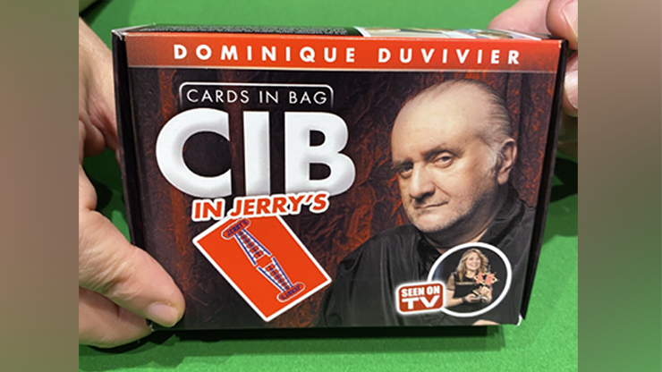 CIB: Cards In Bag