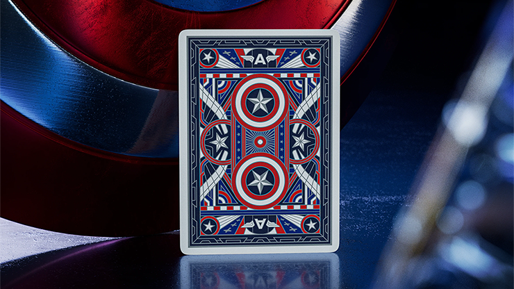 Captain America Playing Cards