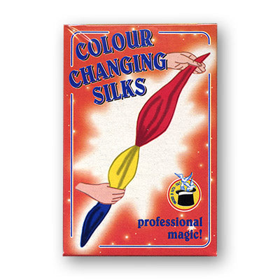 Color Changing Silks (4 color silks)