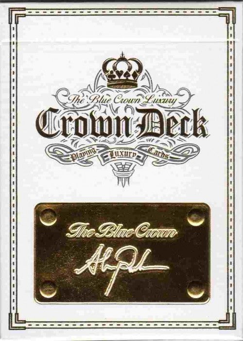 Crown Deck Luxury Diamond Edition - White