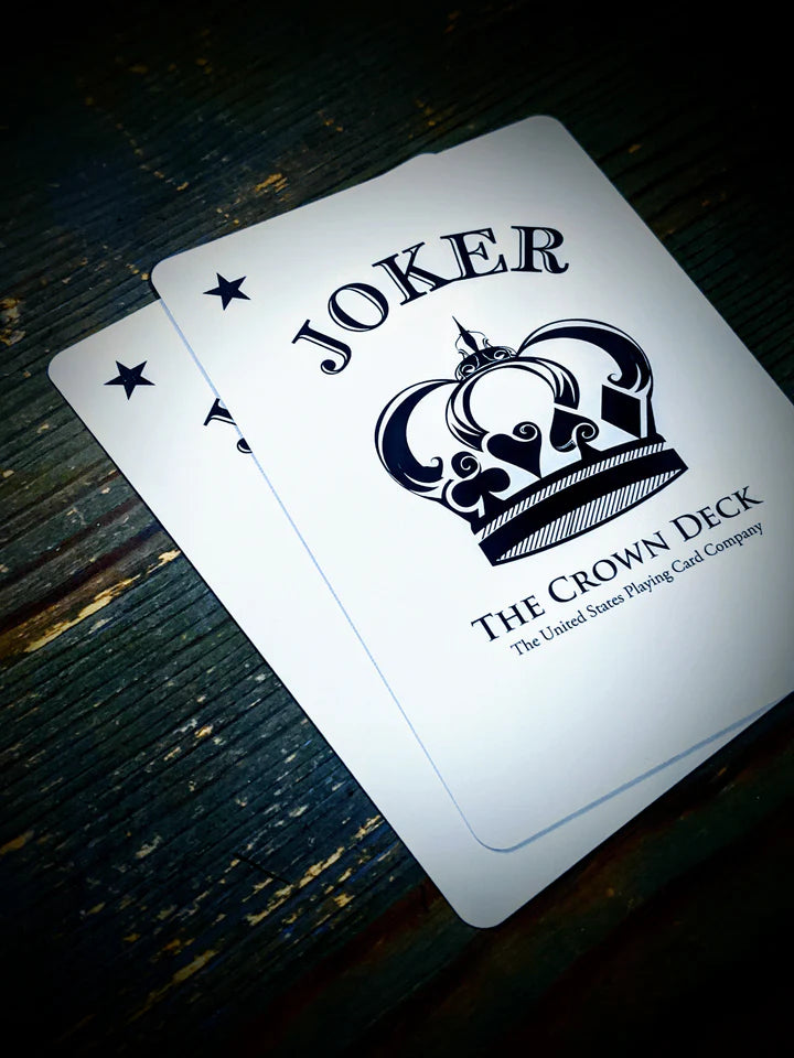 Limited Edition Crown Deck (Snow)
