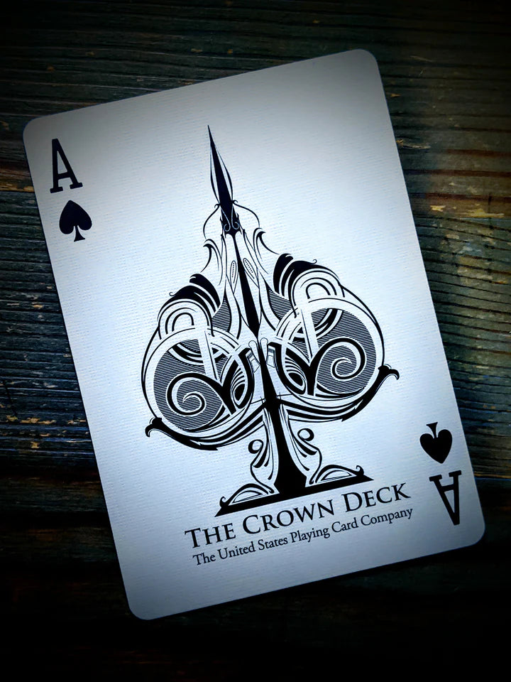 Limited Edition Crown Deck (Snow)