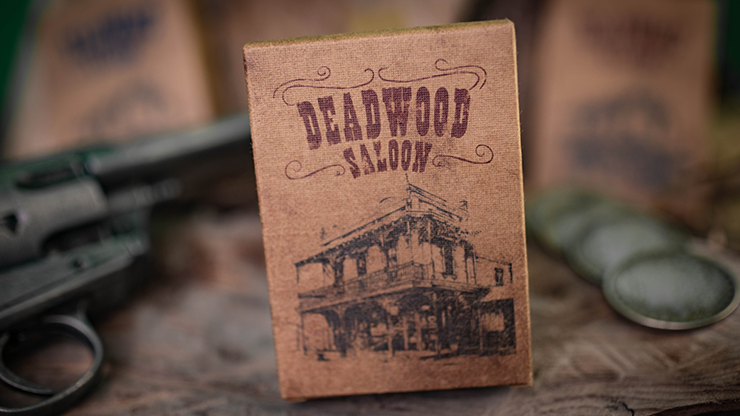Deadwood Marked Playing Cards