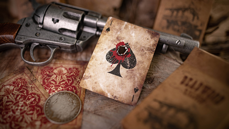 Deadwood Marked Playing Cards