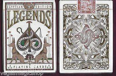 Egypt Legends Playing Cards
