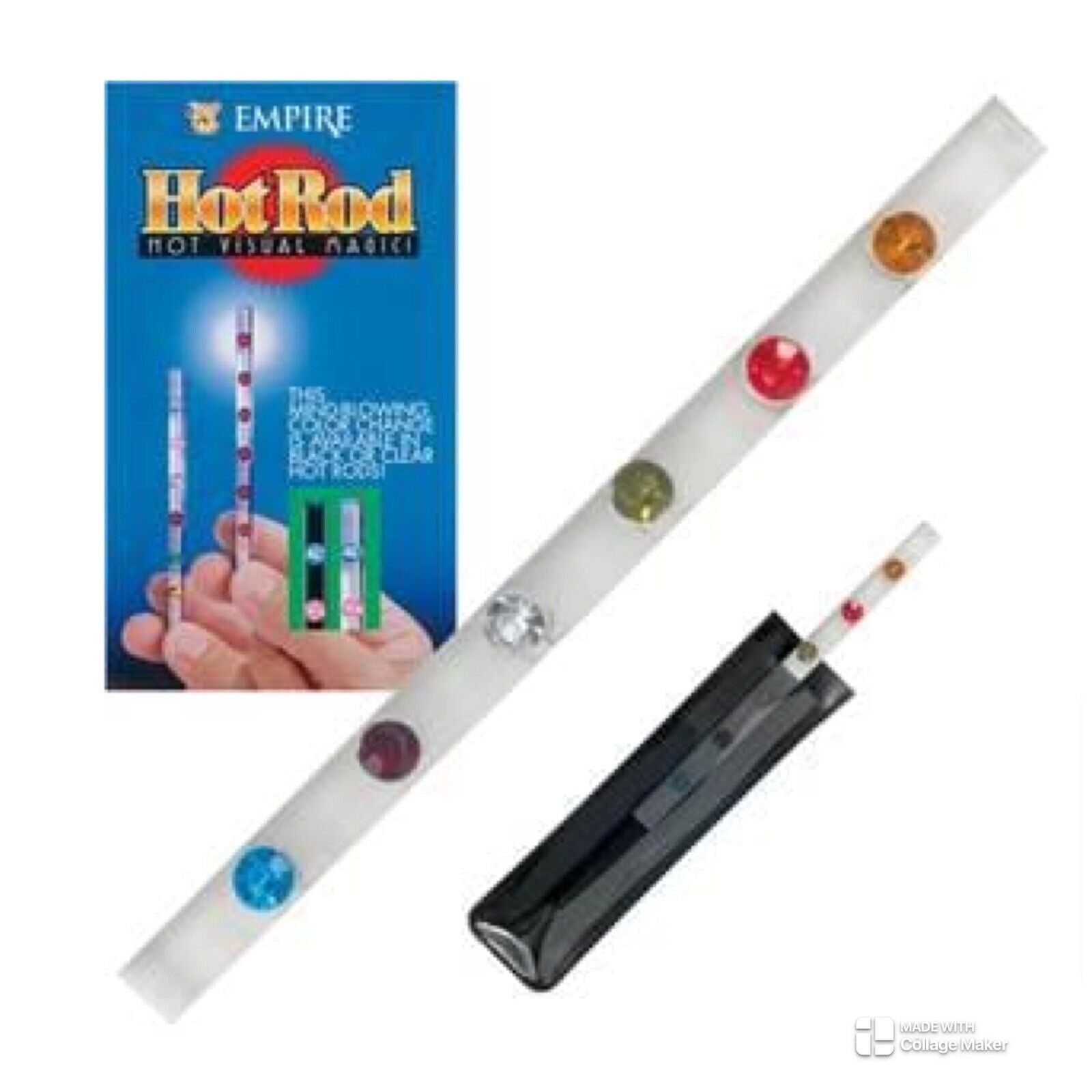 Empire Hot Rod Clear/Black