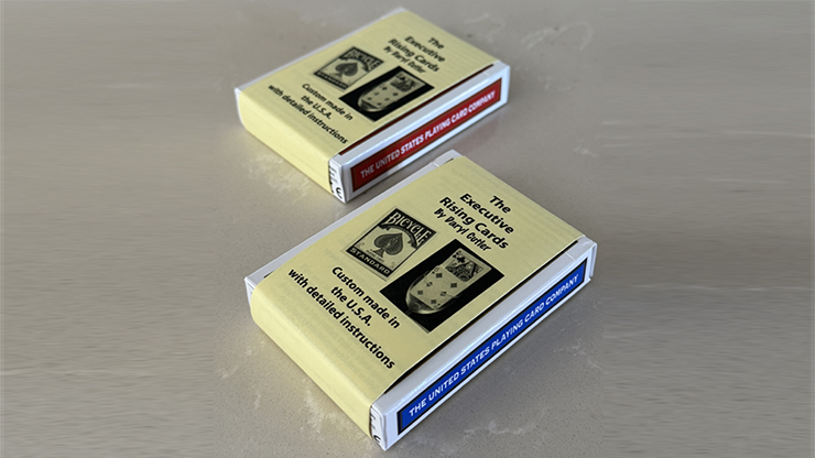 Executive Rising Cards