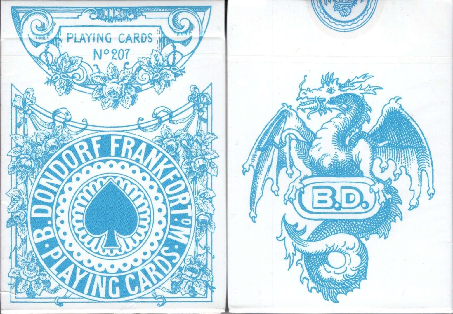 Four Continents Playing Cards