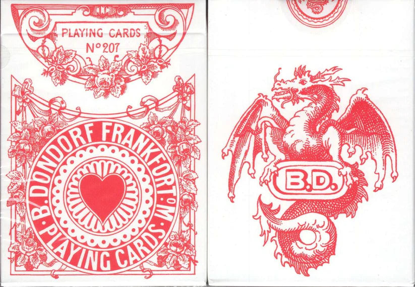 Four Continents Playing Cards