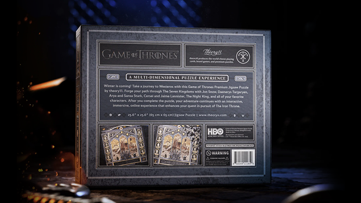 Game of Thrones Jigsaw Puzzle