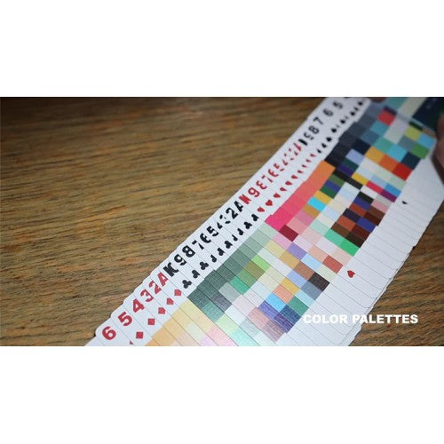 Graphic Design CheatSheet V2 Playing Cards