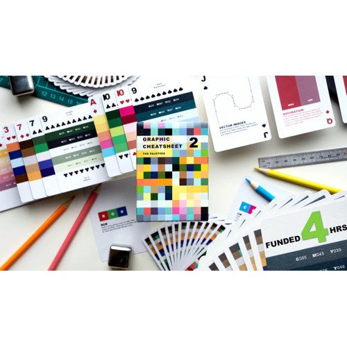 Graphic Design CheatSheet V2 Playing Cards