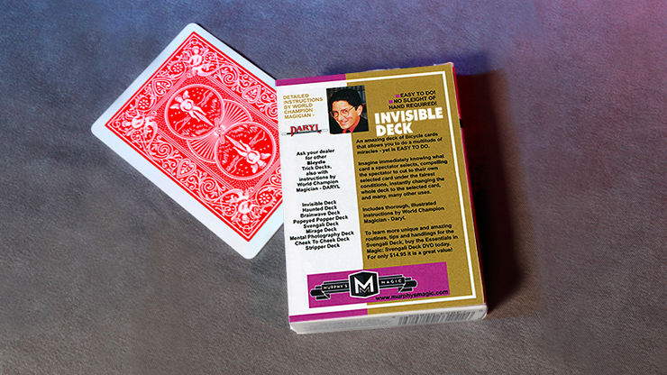 Invisible Deck