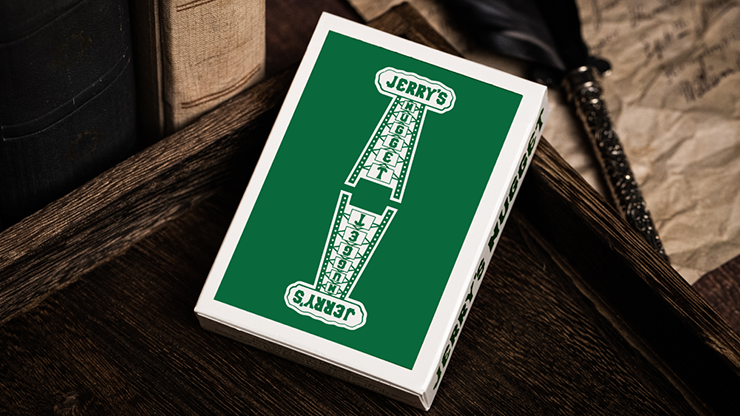 Jerry's Nugget Marked Monotone Playing Cards