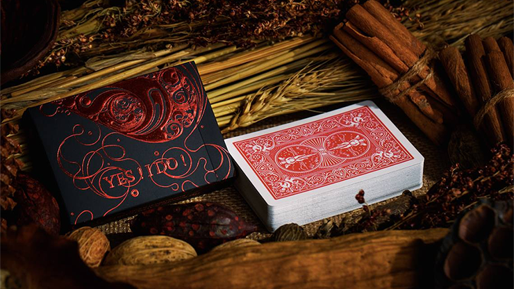 Love Promise of Vow Playing Cards