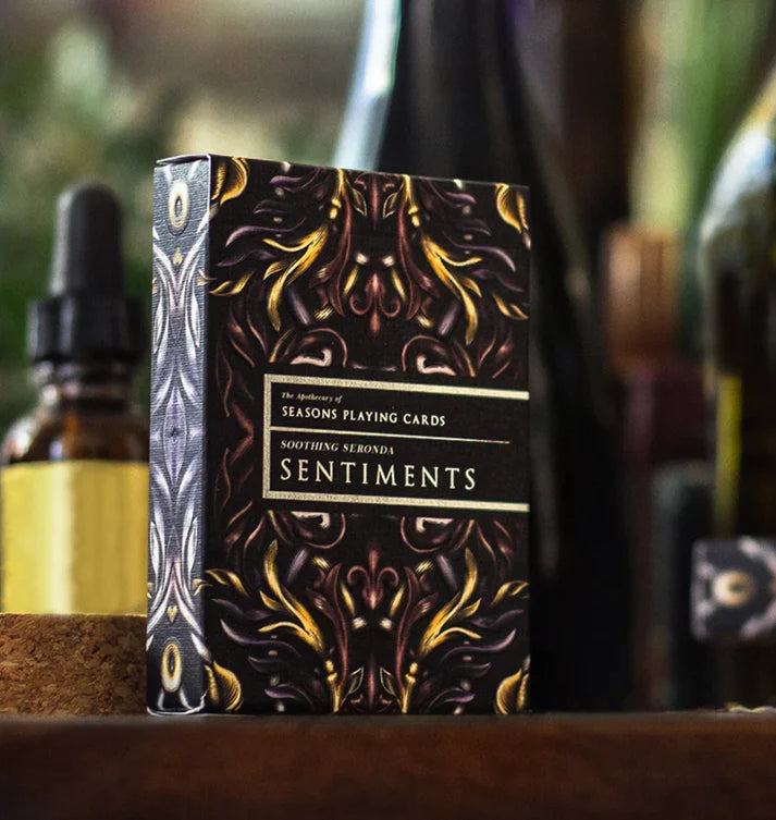 Luxury Apothecary Playing Cards