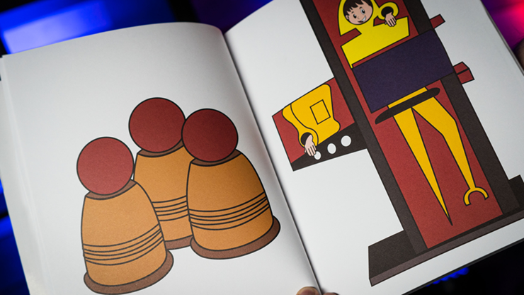 Magic Show Coloring Book Deluxe Set