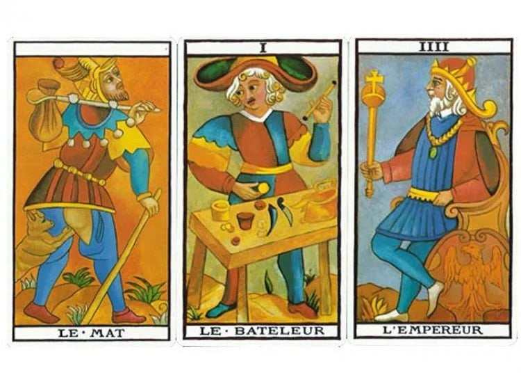 Marseille Tarot Cards