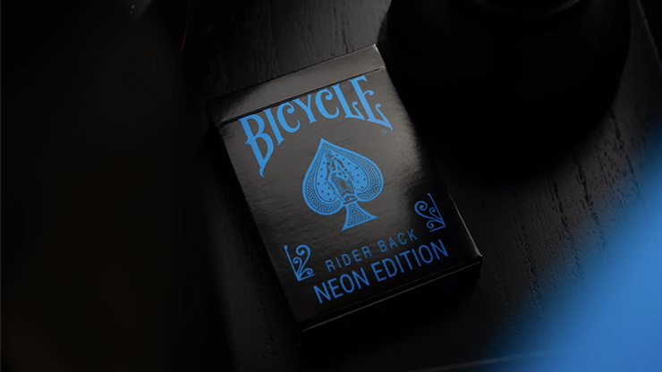 Bicycle Neon Rider Back Playing Cards
