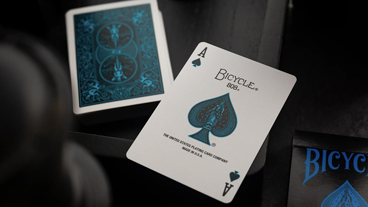 Bicycle Neon Rider Back Playing Cards