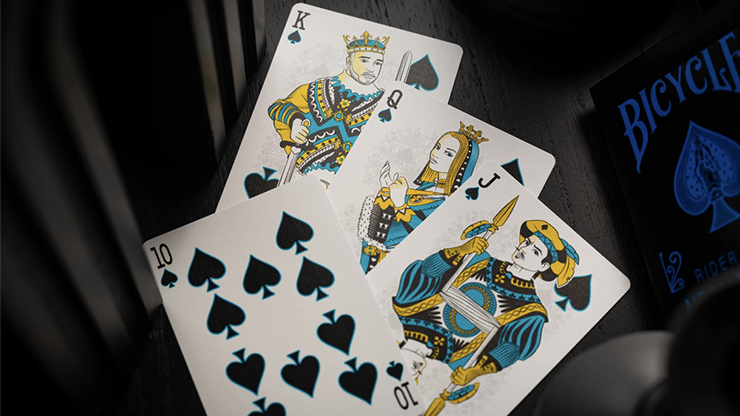 Bicycle Neon Rider Back Playing Cards