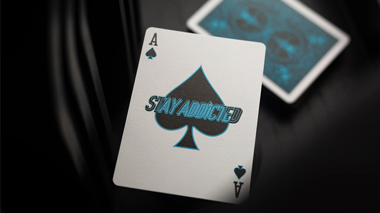 Bicycle Neon Rider Back Playing Cards