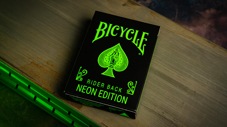 Bicycle Neon Rider Back Playing Cards