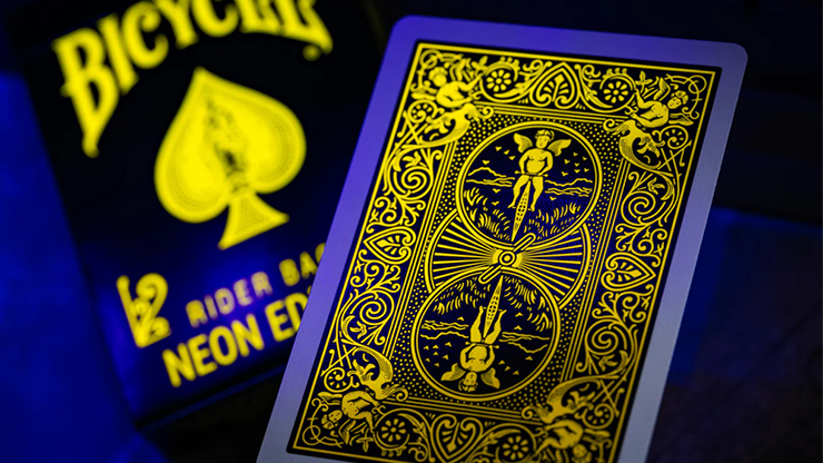 Bicycle Neon Rider Back Playing Cards