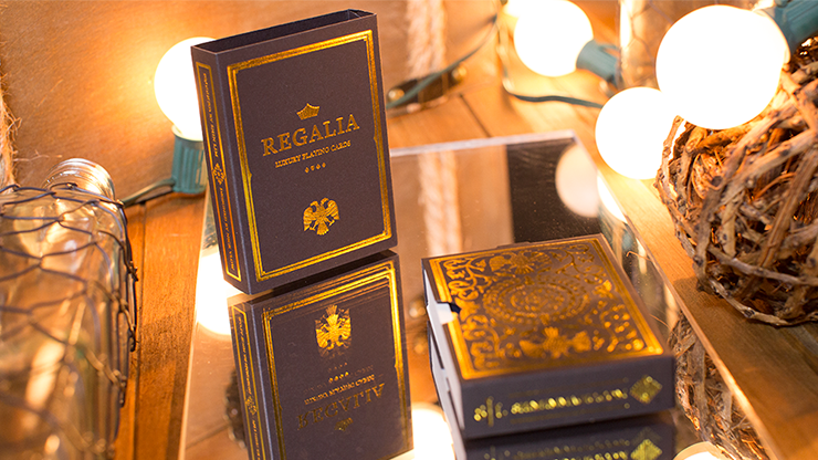 Regalia Playing Cards