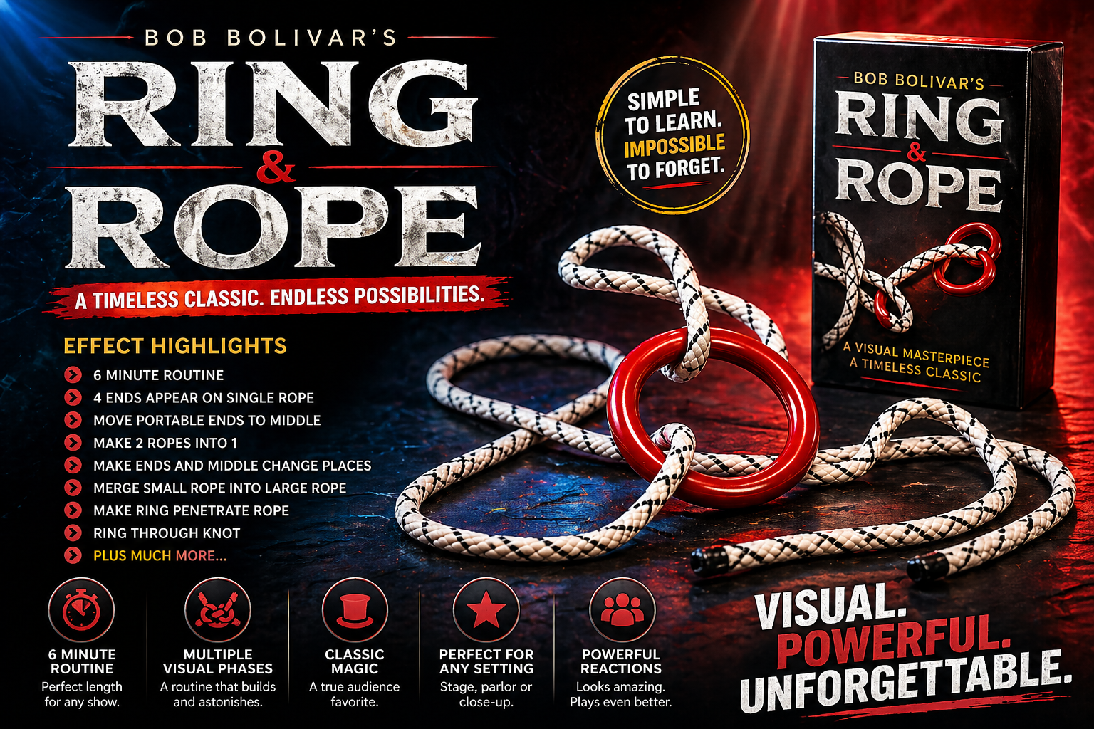 Rope and Ring