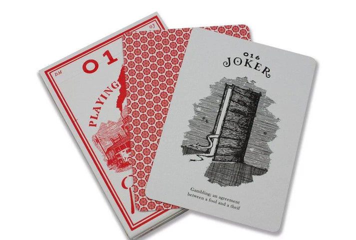 Roadhouse Playing Cards